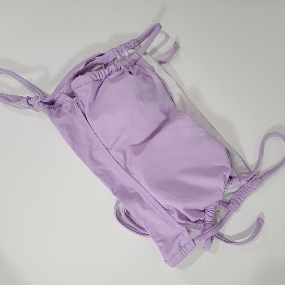 Lavender bikini top